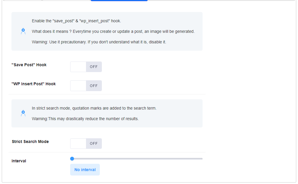 Automatic Pre-Processing & Developer tab with Save Post hook
